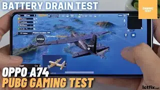 Oppo A74 PUBG Gaming test | Snapdragon 662, 8GB RAM