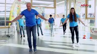Osterchallenge mit SIMPLY STRONG: Koordination