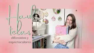 NOVEDADES DE TELAS DIFERENTES Y ESPECTACULARES