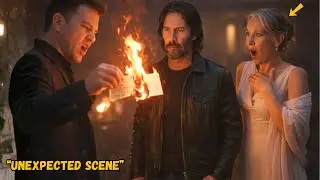 HE INSULTED KEANU REEVES WIFE &mdash; SECONDS LATER, HE REGRETTED EVERYTHING.