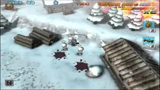 Tiny Troopers 2 [Operation 4: Blizzard] Mission 7 What a mess