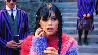 Enid&rsquo;s Colorful Revenge On Wednesday 4K Scene Recap (Allergy Twist)&rdquo; | Wednesday  S2 Part 2 | 