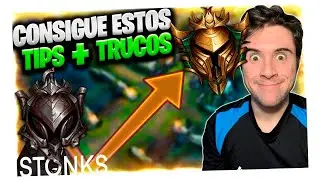(1 Truco + TIPS) PARA SALIR  de HIERRO como SALIR de HIERRO y BRONCE en league of legends - Jakemate
