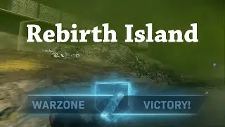 Warzone - Rebirth Island Win - Gun ; Finn LMG
