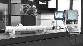Фрезерный станок с продольным столом SORALUCE TR-45