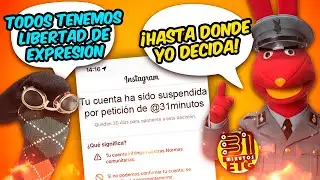31 minutos est&aacute; CENSURANDO a sus propios Fans 😞