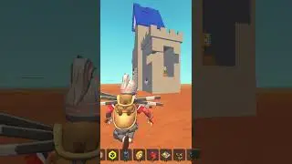 i made a plane that fires rockets... (scrap mechanic)