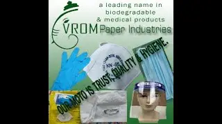 Face Mask 3 Layer Production Video