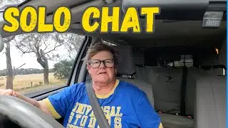 Driving With Carol After Work On A HOT HOT Day