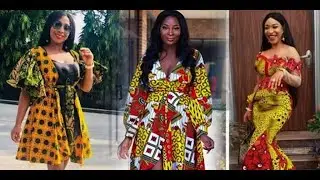 Creative Ankara Styles for ladies