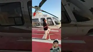 Mr Indian Hacker Ne Dikhaya Real Helicopter 🚁 | Helicopter Ka Andar Se Full Tour 😱🔥#GonuXReact