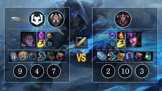 HLE Mireu Sylas vs Syndra Mid - KR Patch 10.11