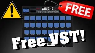 【New Free VST!】Great Punchy Yamaha Porta Sound PSS-680 Drum Plugin! PSS-680, LeWelsch Audio Visuals