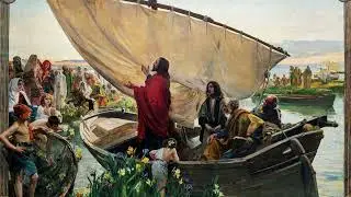 M&eacute;ditation 22 Janv 2026 J&eacute;sus enseigne depuis une barque : Evangile et Hom&eacute;lie expliqu&eacute;s