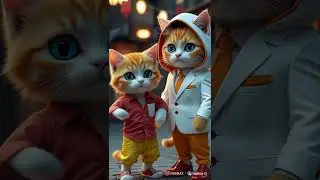 Groovy Paws: Cat Dancing to the Beat!