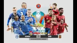 Highlights Euro2020 Slovakia vs Spain | B&ograve; T&oacute;t H&uacute; V&iacute;a