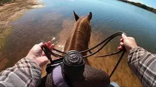Trail Riding in Oklahoma! - Come Enjoy the Beautiful Fall Weather Horseback