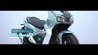 DYANG RELEASED NEW  ADV VOREI 150(DY150T-36) | Chinese Two Wheeler Motorcycle News | MEGA CHINAMOTOR