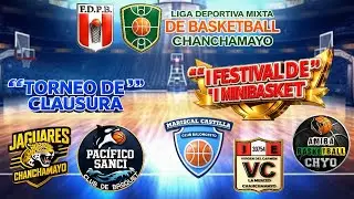 C.B. MARISCAL 🆚️  AMIBA CHANCHAMAYO