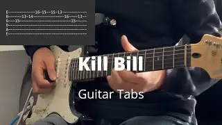 Kill Bill by SZA | Guitar Tabs
