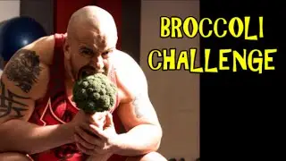 Broccoli Challenge  Hench Style