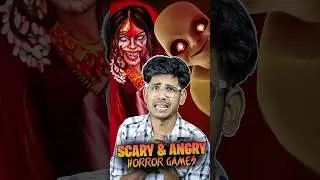 Horror Games Jo Gussa Aur Dar Dilata Hai 😱🔥 #shorts #handsomegamershorts