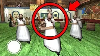 We Found the KRUSTY KRAB in Granny MULTIPLAYER... (Granny Mobile Horror Game)