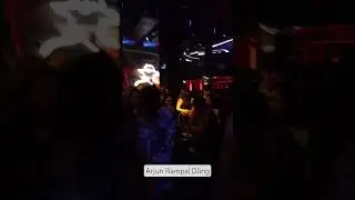 Actor Arjun Rampal playing at Big Bull, Hyderabad #arjunrampal #dj #bigbull #techno
