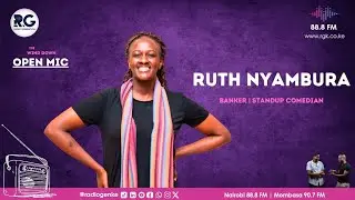 Ruth Nyambura; A Banker By Day A Comedian By Night