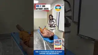 🚨 NRE-2 Session 2026 January Attempt by First Aid Made Easy Academy 🚨