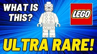 Ultra RARE Lego Factory Test Print Alignment Minifigure! HD 4K