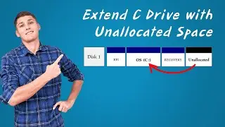 How to Extend C Drive with Unallocated Space (Windows 10 & 11) &ndash; Easy Method!