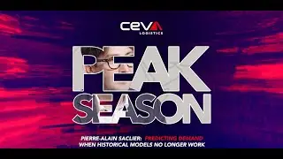 Predicting Demand when Historical Models Fail: CEVA Logistics&rsquo; Real-Time Peak Season Approach