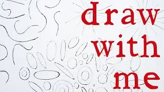Three Warm-up Drawing Exercises That Improve Your Penmanship | DRAW WITH ME