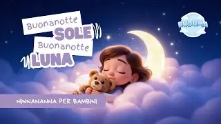 Buonanotte Sole e Luna 🌙✨ Ninna Nanna Animata per Bambini &ndash; Relax e Dolce Sonno - 30 minuti | BUDUMA