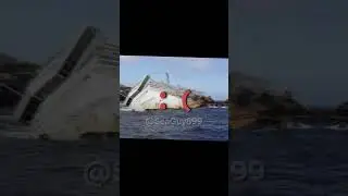 Costa Concordia sad face edit #sinking #oceanliner #edit