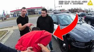 Indian Scammer Arrested at Gunpoint on the Highway
