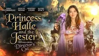 Princess Halle & the Jester 👑🎭 | Magical Kingdom Adventure Movie