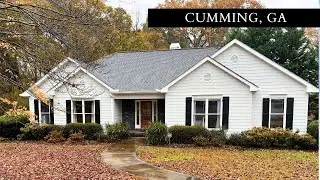MUST SEE- STUNNING LAKE HOUSE IN  ROSWELL, GA  - 5 Bedrooms - 4 Bathrooms