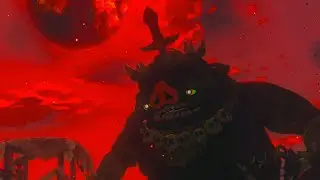 Zelda: Tears of the Kingdom - Blood Moon Cutscene