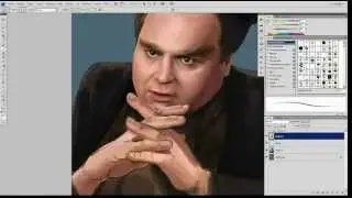 Babylon 5 Vir Cotto Digital Painting - Illustration Timelaps by Lunart
