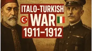The Italo-Turkish War 1911&ndash;1912 | Italy vs Ottoman Empire Explained