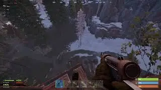 1st Time Rust Player trying to do Dome Run
