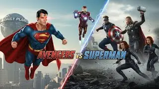 Avengers vs Superman: fanmade ai movie trailer