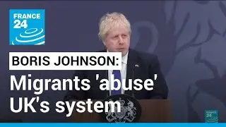 Britain reaches deal to resettle asylum seekers in Rwanda &bull; FRANCE 24 English