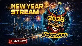 NEW YEAR VARIETY STREAM 🎉 Cyberpunk 2077 NETRUNNER &bull; Sekiro (FIRST TIME) &bull; More