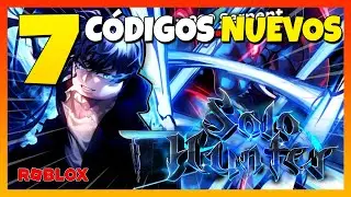 ✅7 C&Oacute;DIGOS de 🔥 CAZADORES SOLITARIOS 🔥Spins 🔥 CAZADORES SOLITARIOS Roblox 🔥 SOLO HUNTERS Roblox