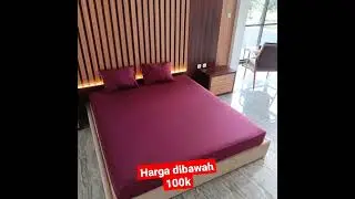 sprei polos, harga dibawah 100rb. cuss borong