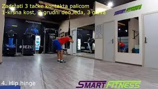 Resite se bola u donjem delu ledja u 6 jednostavnih koraka