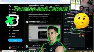 Zoomaa and Censor talk Snoopy and Rats?